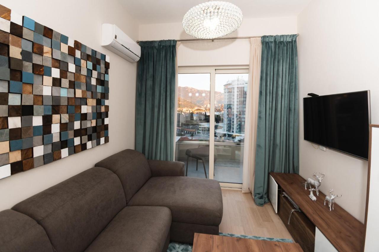 Montesun Boka Apartments Budva Ngoại thất bức ảnh