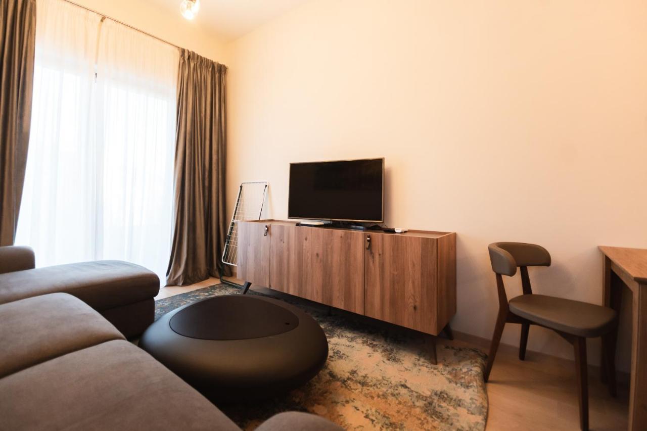 Montesun Boka Apartments Budva Ngoại thất bức ảnh