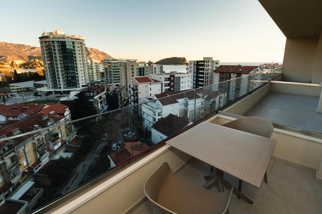 Montesun Boka Apartments Budva Ngoại thất bức ảnh