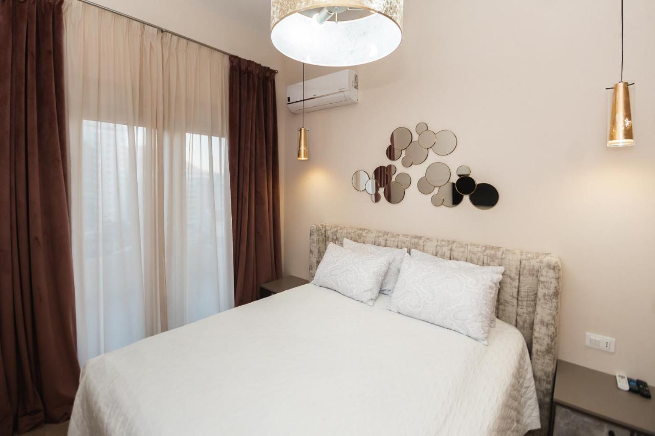 Montesun Boka Apartments Budva Ngoại thất bức ảnh