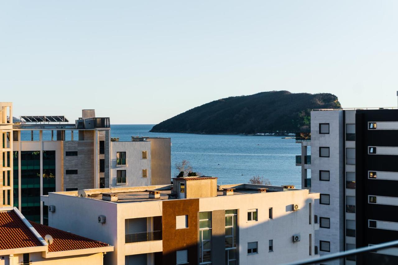 Montesun Boka Apartments Budva Ngoại thất bức ảnh