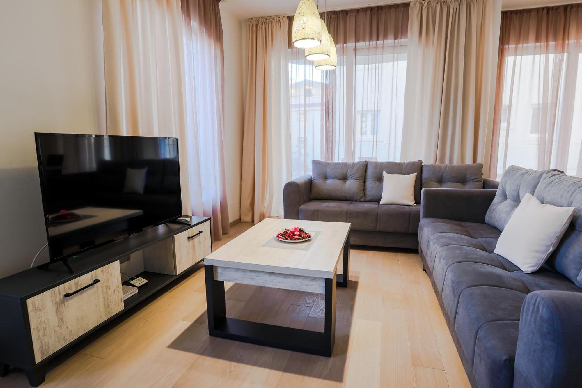 Montesun Boka Apartments Budva Phòng bức ảnh