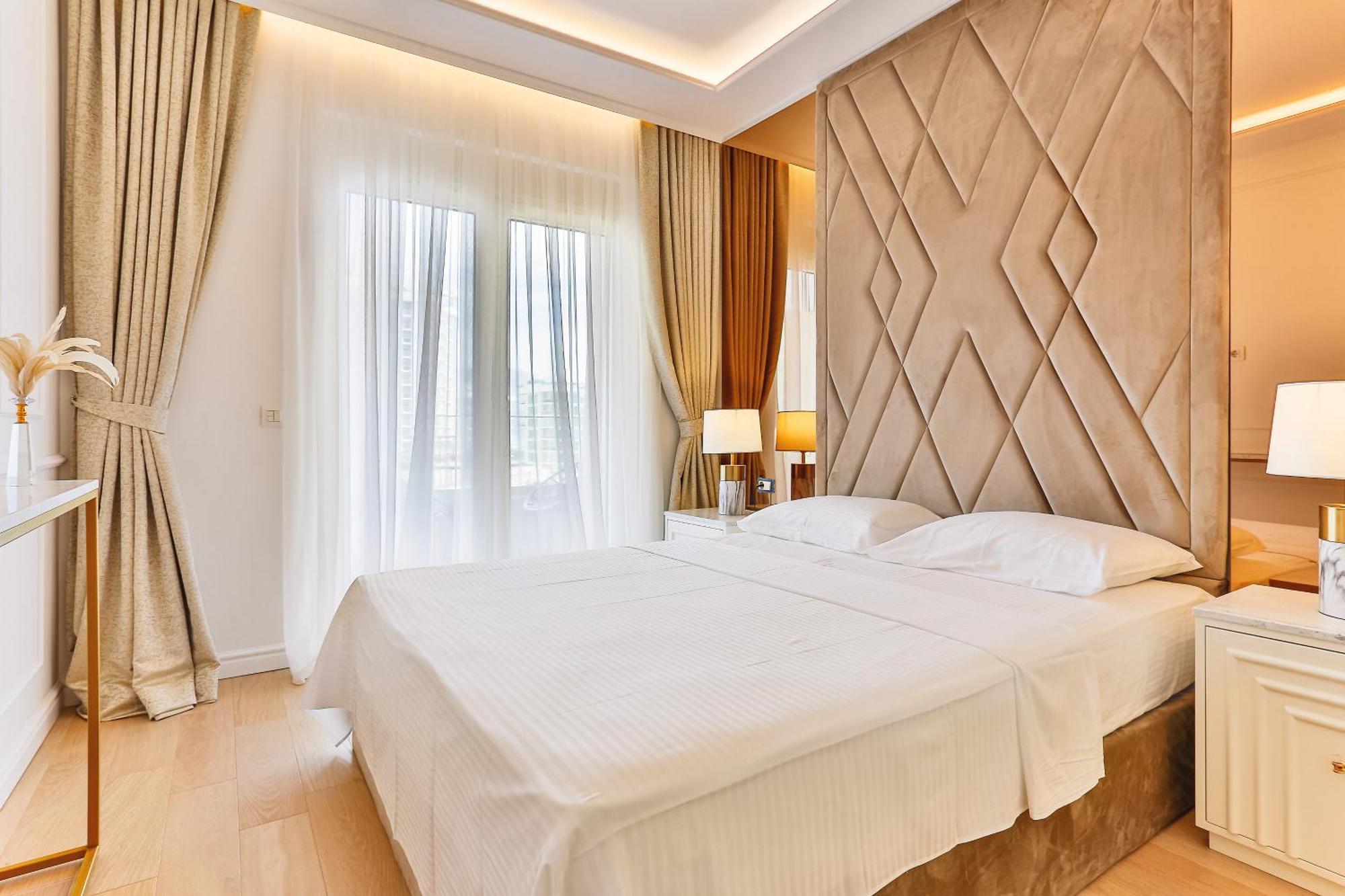 Montesun Boka Apartments Budva Ngoại thất bức ảnh