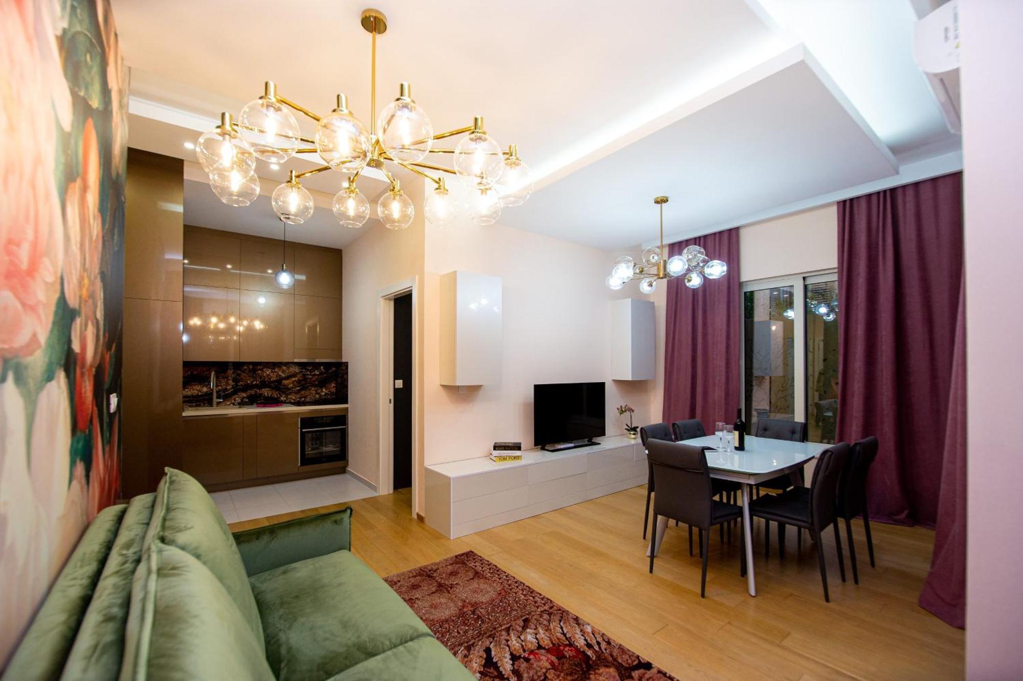 Montesun Boka Apartments Budva Ngoại thất bức ảnh