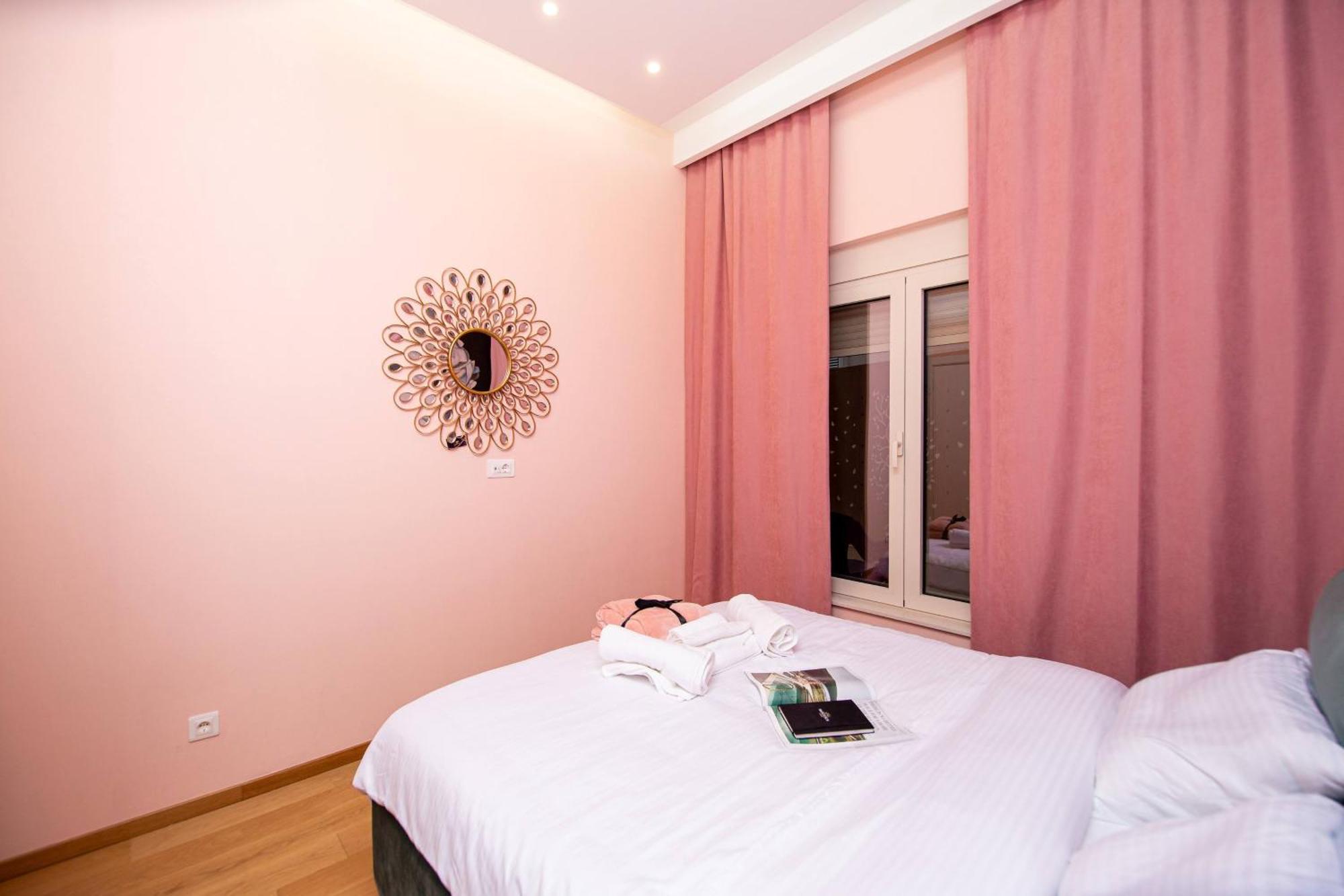 Montesun Boka Apartments Budva Ngoại thất bức ảnh